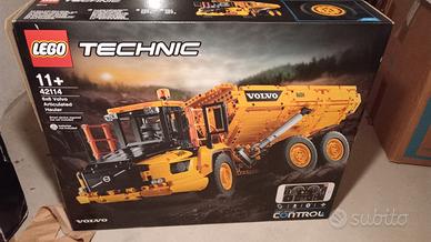 Lego Volvo 6x6  42114
