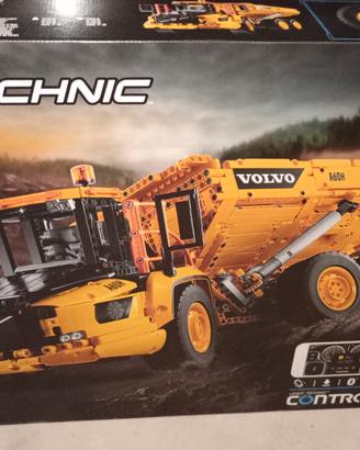 Lego Volvo 6x6  42114