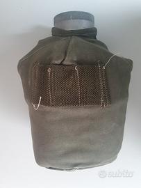 BORRACCIA MILITARE CON GAVETTINO