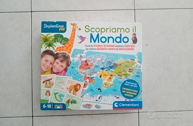 clementoni bambini 7+ puzzle 