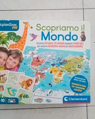 clementoni bambini 7+ puzzle 