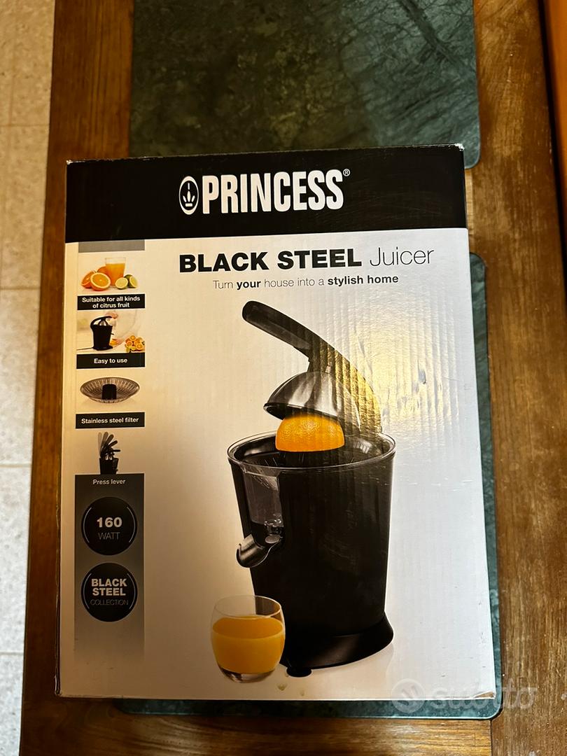 Princess black on sale steel juicer