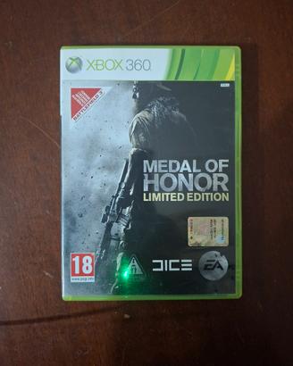 Medal Of Honor Limited Edition - XBOX 360 - Italia