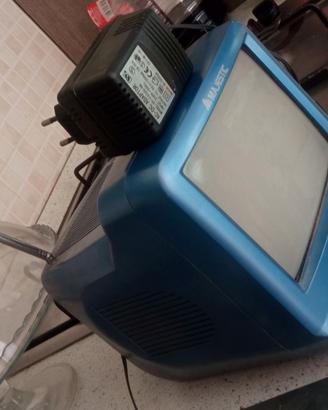 TV VINTAGE PORTATILE FUNZIONANTE
