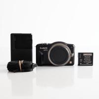 Panasonic Lumix Gf3 Corpo Micro 4/3 Mirrorless
