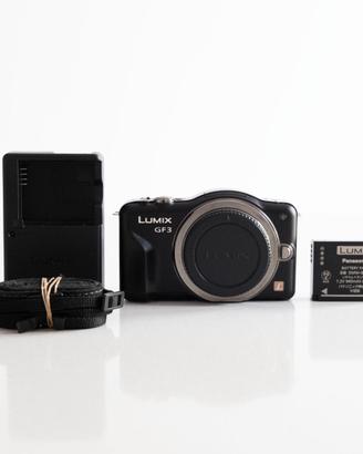 Panasonic Lumix Gf3 Corpo Micro 4/3 Mirrorless
