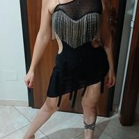 Abito/costume danze latino americane