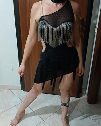 Abito/costume danze latino americane