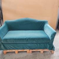 Divano in velluto Maison Du Monde