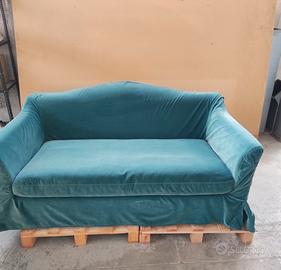 Divano in velluto Maison Du Monde