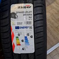 4 gomme estive nuove Kleber 205/55 R16 94V
