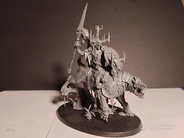 Warhammer AoS - Killaboss on Great Gnashtoof