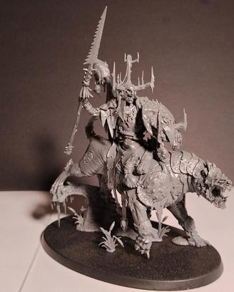 Warhammer AoS - Killaboss on Great Gnashtoof