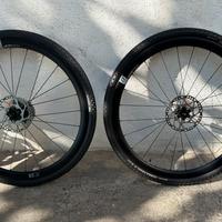 Cerchi gravel carbon Microtech RE38