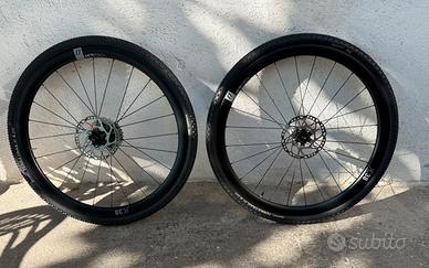 Cerchi gravel carbon Microtech RE38