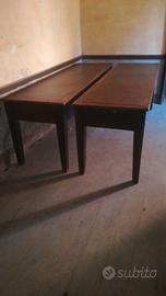 Tavoli in legno di monastero