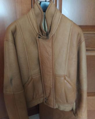 Giubbotto uomo di montone originale Shearling