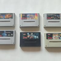 Street Fighter Super Mario Nintendo Snes Game Boy