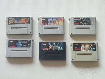Street Fighter Super Mario Nintendo Snes Game Boy