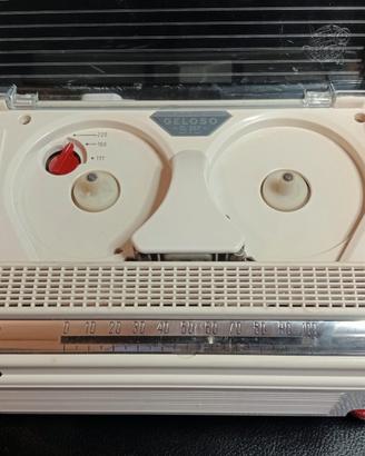 Geloso G257 magnetofono valvolare perfetto 