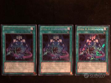 Yugioh zona di avanzamento redu it088 segreta 1ª 3