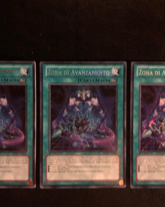 Yugioh zona di avanzamento redu it088 segreta 1ª 3