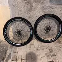 Ruote in carbonio  z/wheels complete