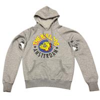 Felpa The Bulldog Amsterdam unisex grigia calda