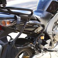 Telaietti portavaligie laterali Honda CBF500 04>12