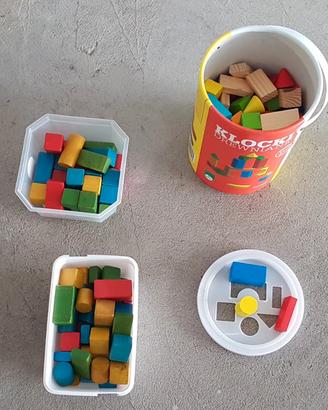 Giochi in legno