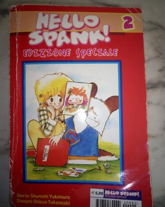 CARD CAPTOR SAKURA e Hallo Spank fumetto/manga