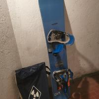 Tavola snowboard Oxygen 049 System