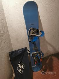 Tavola snowboard Oxygen 049 System