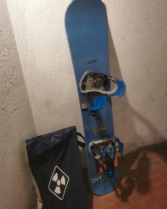 Tavola snowboard Oxygen 049 System