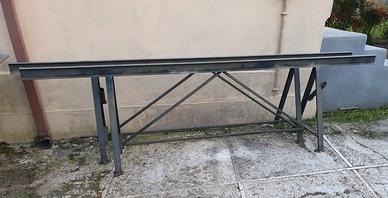 cavalletti per lavorazione in ferro 