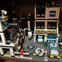 Stazione polizia lego