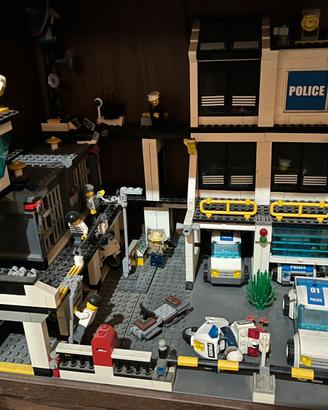 Stazione polizia lego