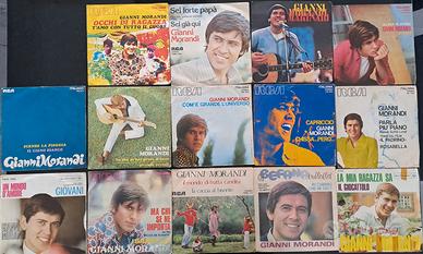45 giri Vinile di GIANNI MORANDI 