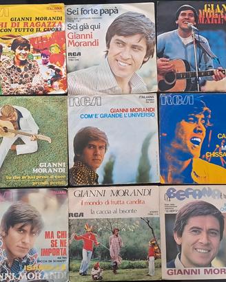 45 giri Vinile di GIANNI MORANDI 