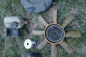 Ricambi Ford transit motore 4AA e 4BA