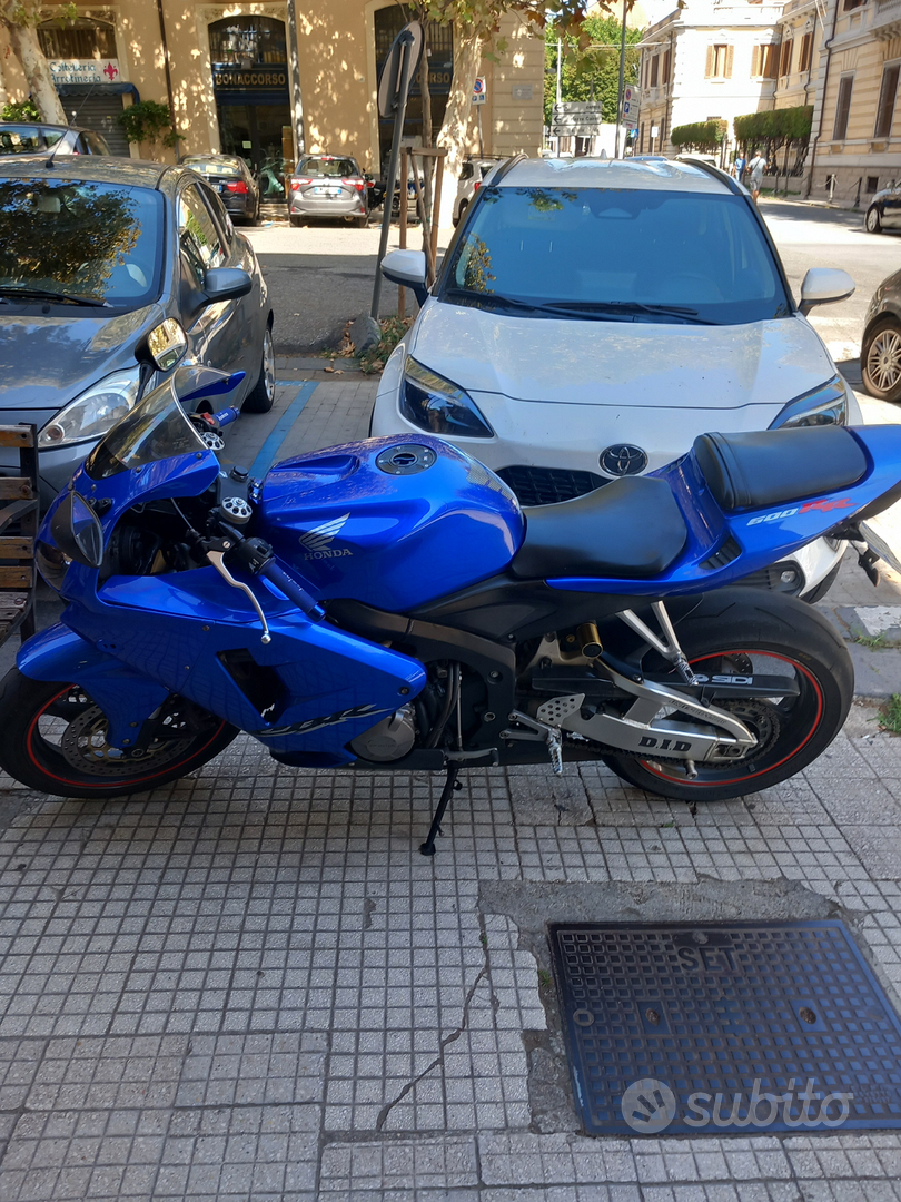 Rr Usata Carene Usate Cbr 600 Rr Rr 2005 Honda 600 Rr Usata Honda