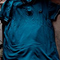 Polo Napapijri uomo blu ottano originale tg.M