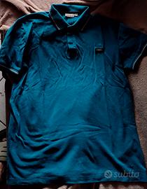 Polo Napapijri uomo blu ottano originale tg.M