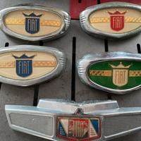 Stemmi Fiat originali auto d’epoca