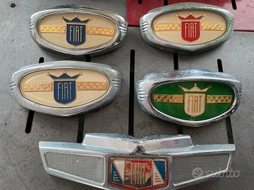 Stemmi Fiat originali auto d’epoca