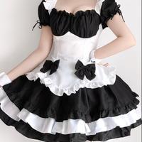 vestito carnevale  cameriera