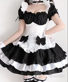 vestito carnevale  cameriera