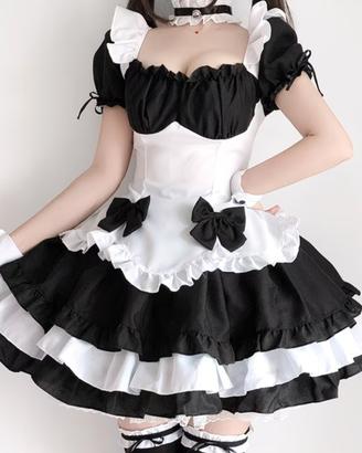 vestito carnevale  cameriera