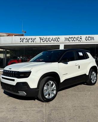 Jeep Avenger 1.2 Turbo 100 CV MHEV Altitude KM 0 I