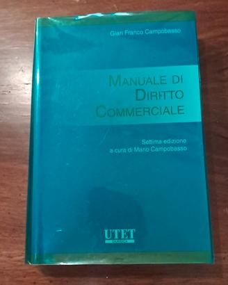 Manuale di Diritto Commerciale - Campobasso